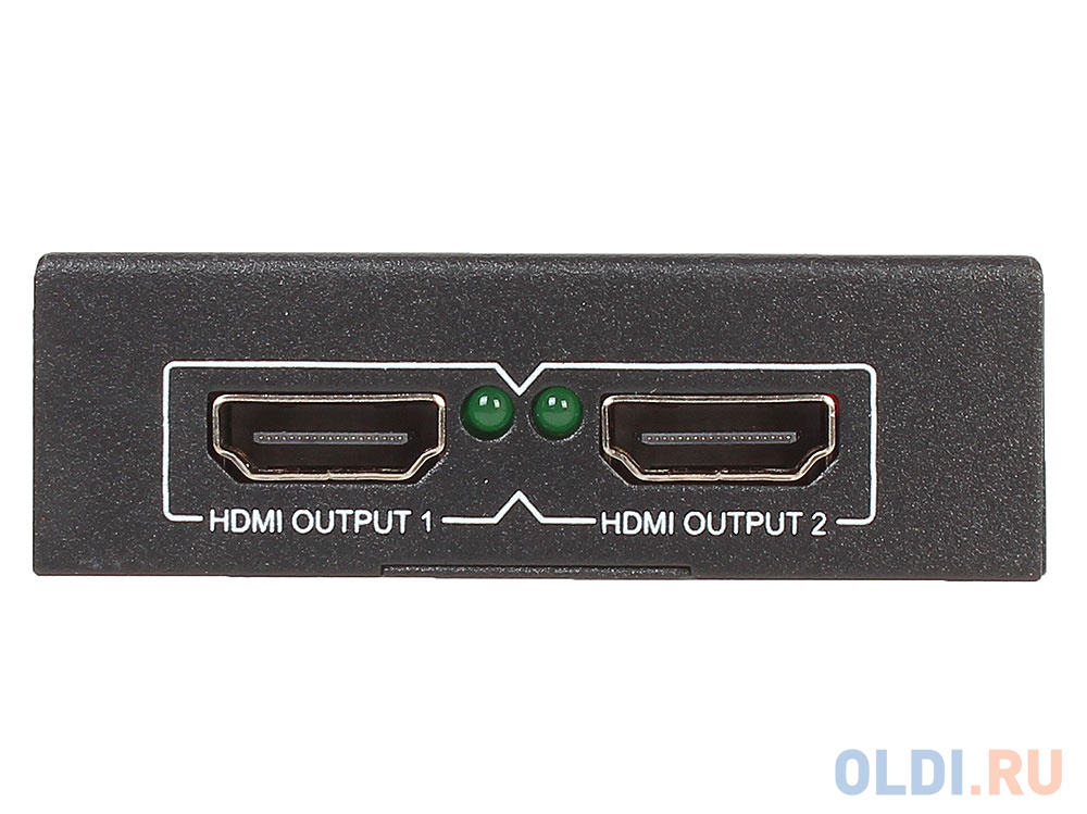 Разветвитель HDMI 1=2 Telecom  <TTS5010, каскадируемый , 1.4v+3D