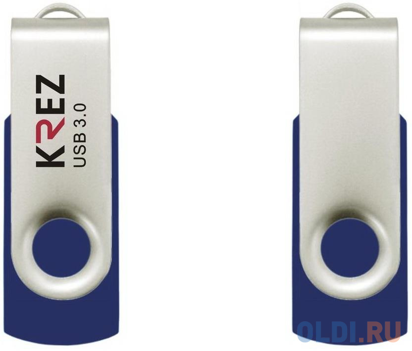 Флешка USB 32Gb Krez 401 синий KREZ401U3L32 в Москвe