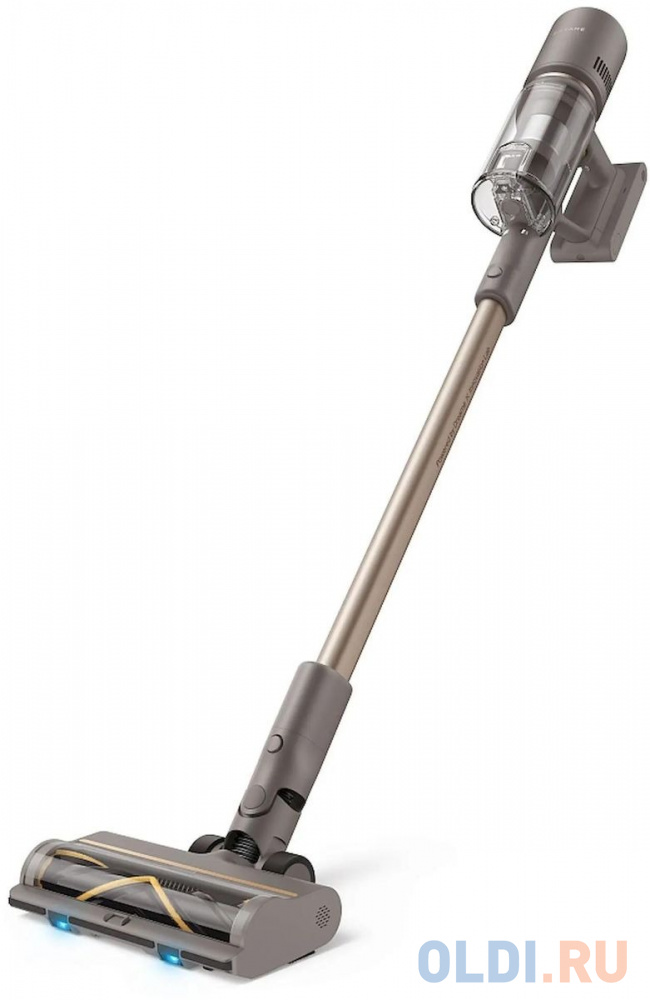 Пылесос вертикальный Dreame Cordless Stick Vacuum Vortech Z10 Station Grey в комплекте с зарядной базовой станцией VCB1