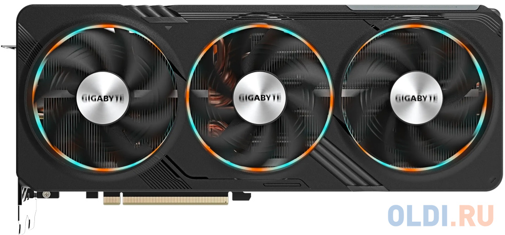 Видеокарта Gigabyte RTX4070Ti SUPER GAMING 16GB GDDR6X 256bit 3xDP HDMI 3FAN RTL в Москвe