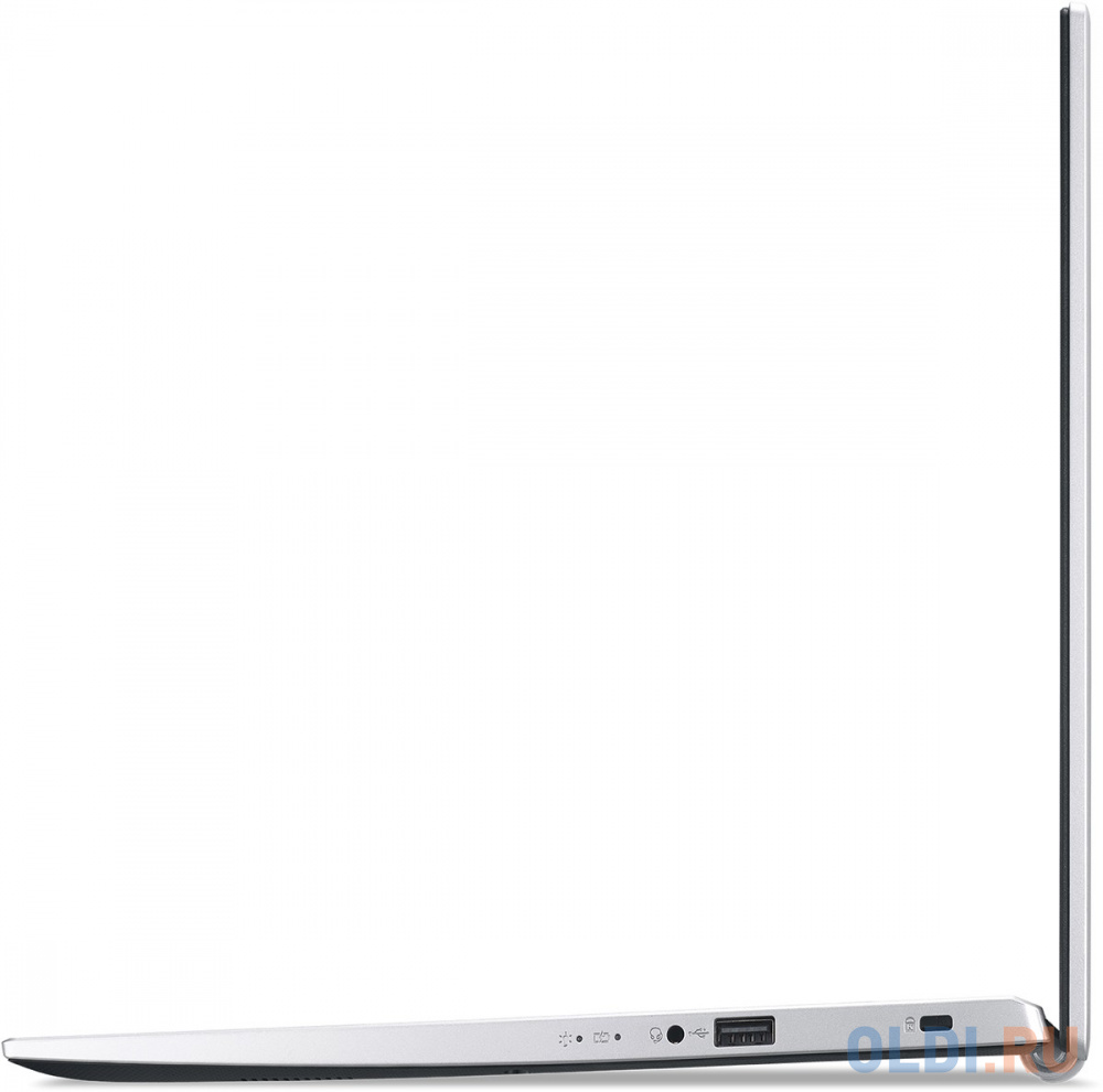 Ноутбук 15.6" IPS FHD ACER Aspire 3 A315-58-33W3 silver (Core i3 1115G4/8Gb/512Gb SSD/VGA int/W11) (NX.ADDEF.019) в Москвe