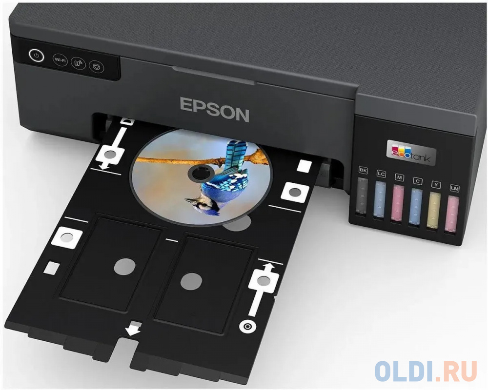 Струйный принтер Epson EcoTank L8050