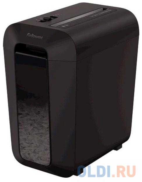 Шредер Fellowes® Powershred® LX65, DIN P-4, 4х40мм, 10лст., 22лтр., SafeSense™, шт