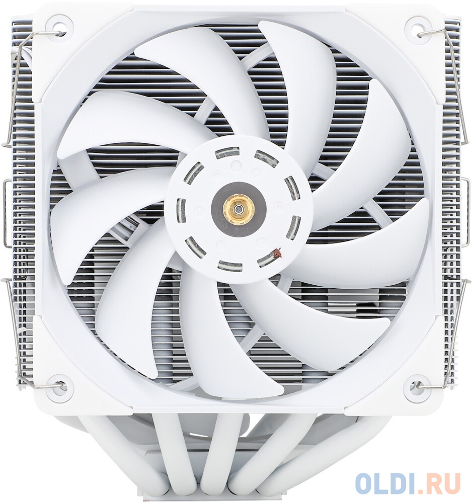 Кулер для процессора Thermalright Frost Commander 140 White, высота 158 мм, 1800 об/мин, 30 дБА, PWM, белый в Москвe