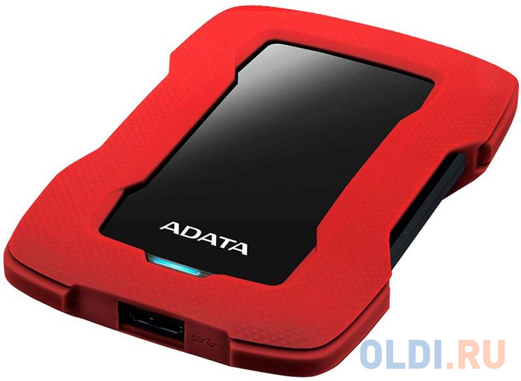 Внешний жесткий диск 2Tb A-Data USB 3.1 HD330 AHD330-2TU31-CRD