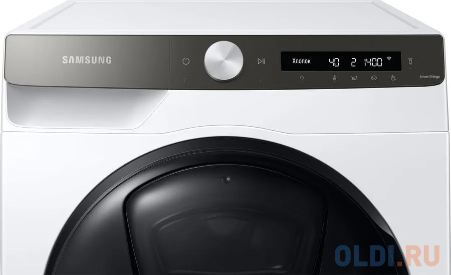 Стиральная машина Samsung WD80T554CBT/LD белый