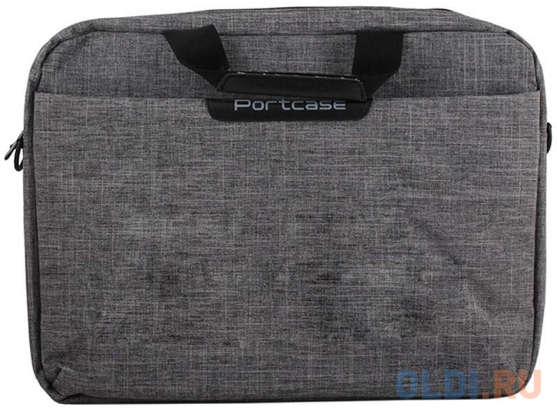 Сумка для ноутбука 15.6" PORTCASE KCB-161 Grey