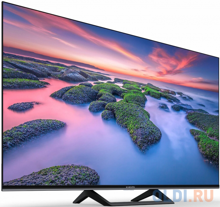 65" Xiaomi Mi TV A2 65 4K RU (4K UHD 3840x2160, Smart TV) черный в Москвe