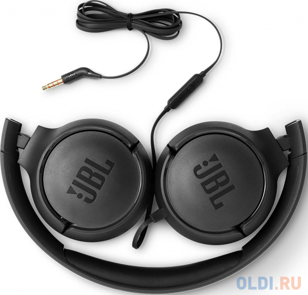 JBL TUNE 500BLK, черный в Москвe