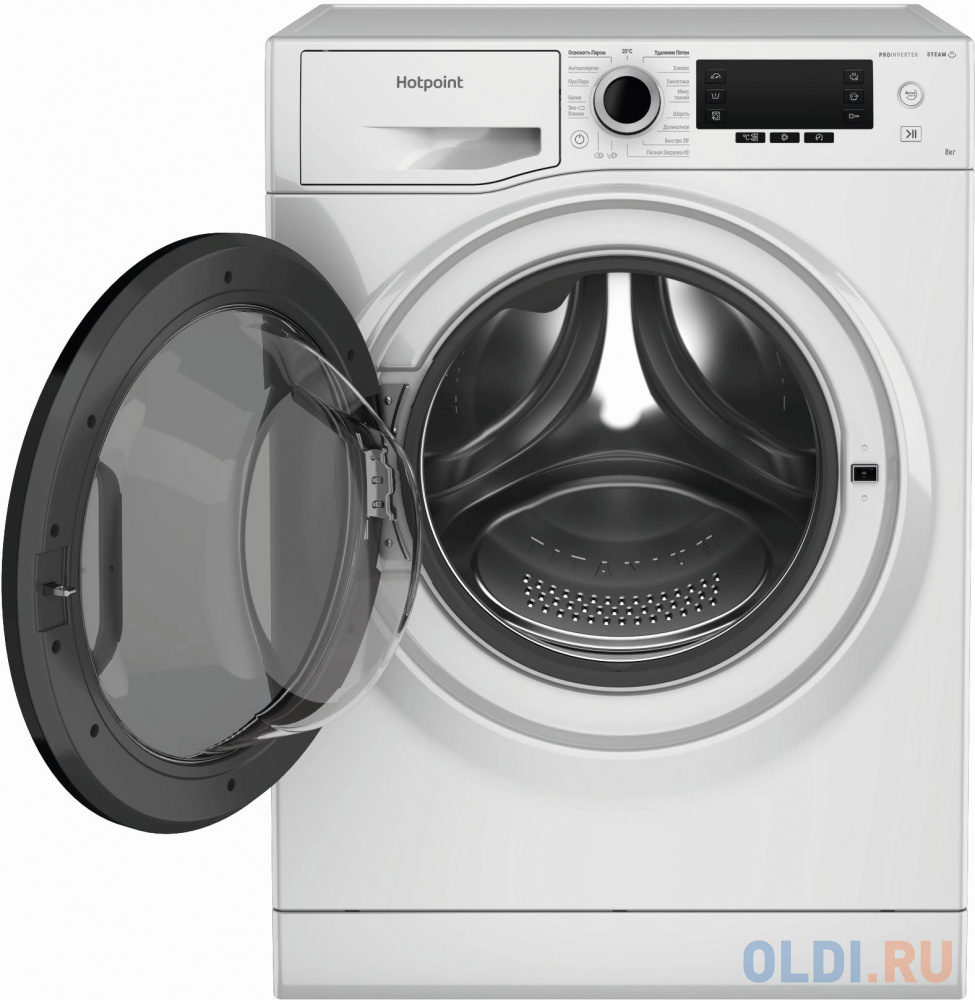 Стиральная машина Hotpoint NSD 8249 D AVE RU класс: A-40% загр.фронтальная макс.:8кг белый