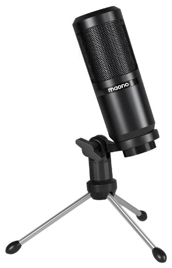 Микрофон MAONO AU-PM360TR, конденсаторный, черный