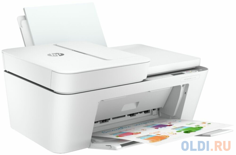 МФУ струйный HP DeskJet 4120e принтер/копир/сканер A4