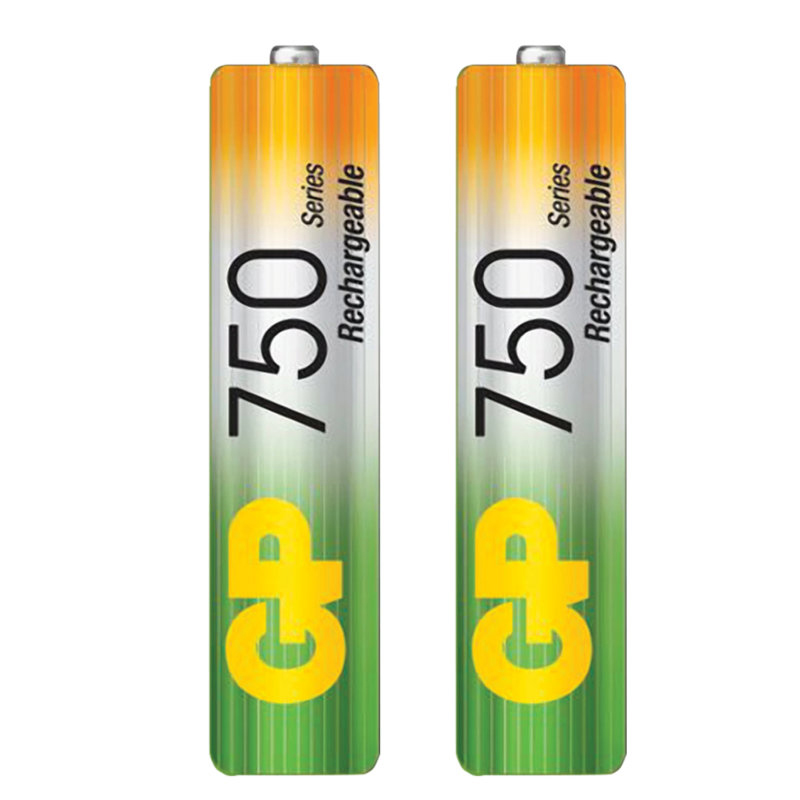 Аккумулятор ААА - GP 750mAh Ni-MH 75AAAHC-B12/312 (12 штук)