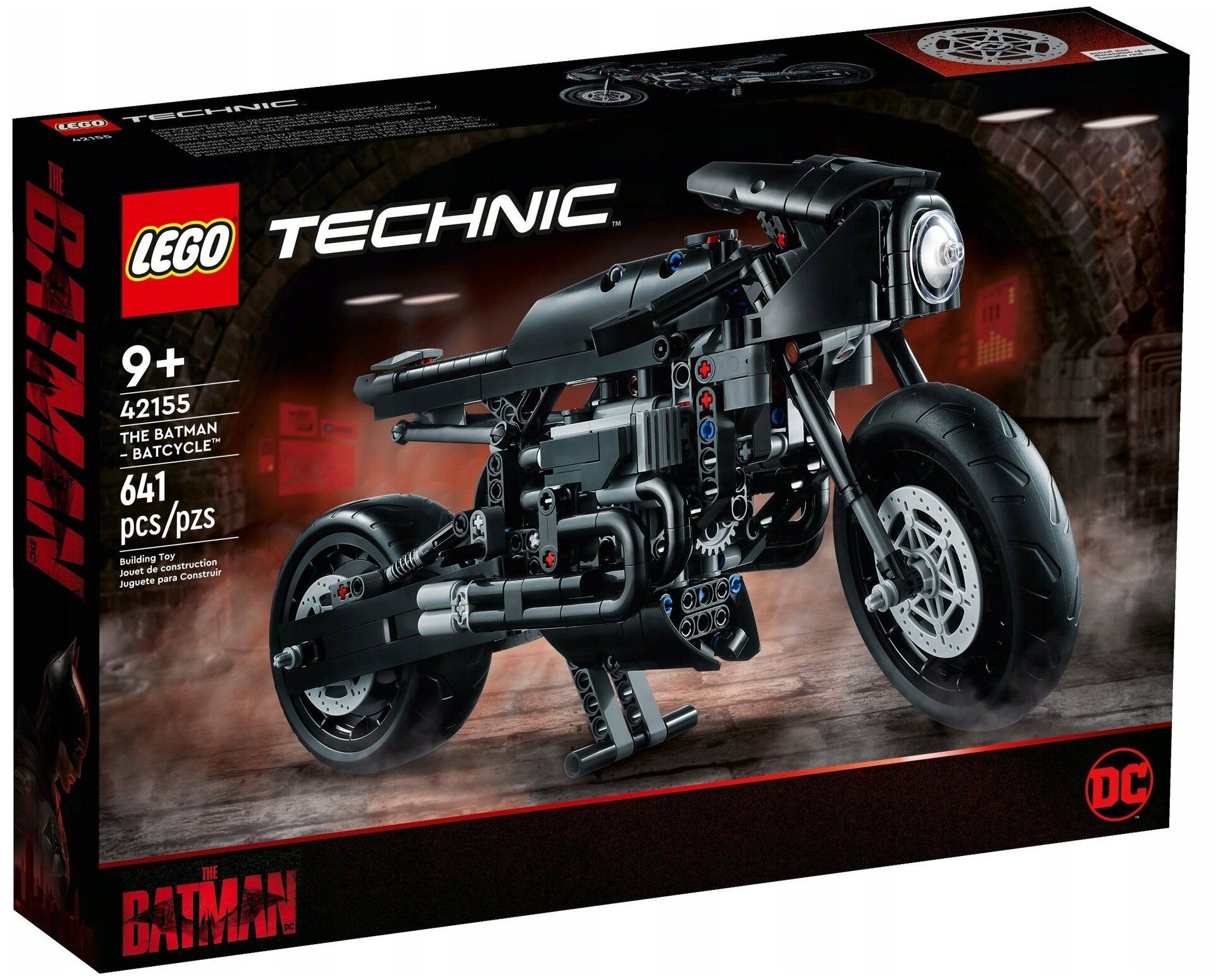 LEGO Technic Бэтцикл 42155