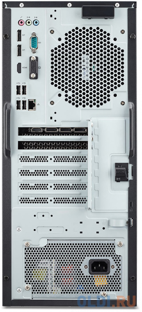 Altos P10 F8 30L, Tower 700W, i7-12700, 16G DDR4 3200, 512GB SSD M.2, RTX A4000 GDDR6 16GB, Mouse, NoOS, 3y. W.