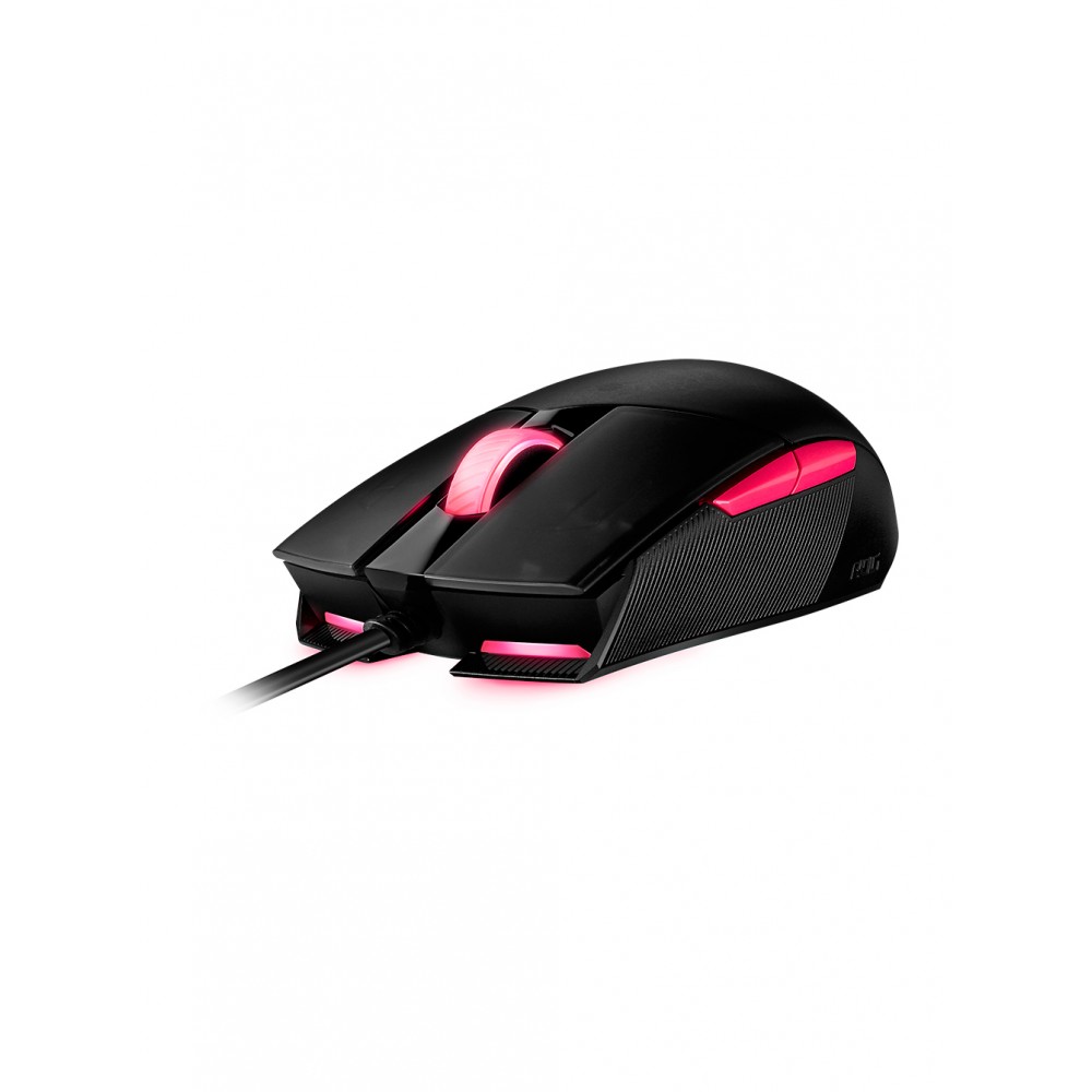 Мышь ASUS ROG Strix Impact II Electro Punk (90MP01U0-BMUA00) в Москвe