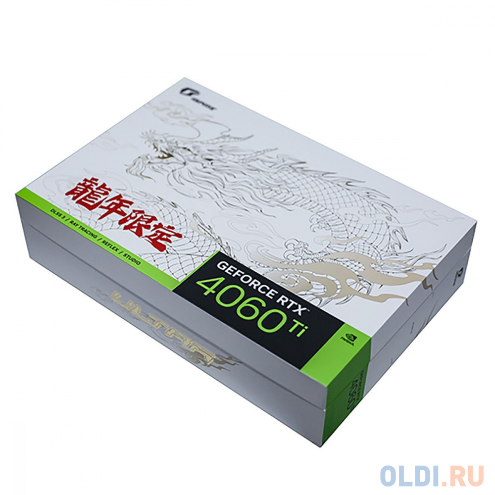 Видеокарта Colorful RTX4060Ti Loong Edition OC 8GB-V GDDR6X 128bit 3xDP HDMI 3FAN RTL