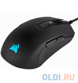 Мышь проводная Corsair M55 чёрный USB в Москвe