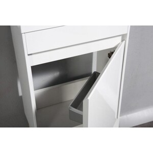 Тумба с раковиной BelBagno Pietra 40 bianco lucido (PIETRA MINI-400-1A-SO-BL-R, BB-400-PM-LVB)