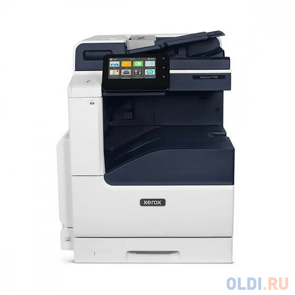 Xerox VersaLink C7125 (МФУ лазерный цветной, А3, 25 стр/мин, 1 лоток x 520л. + ключ инициализации) в Москвe