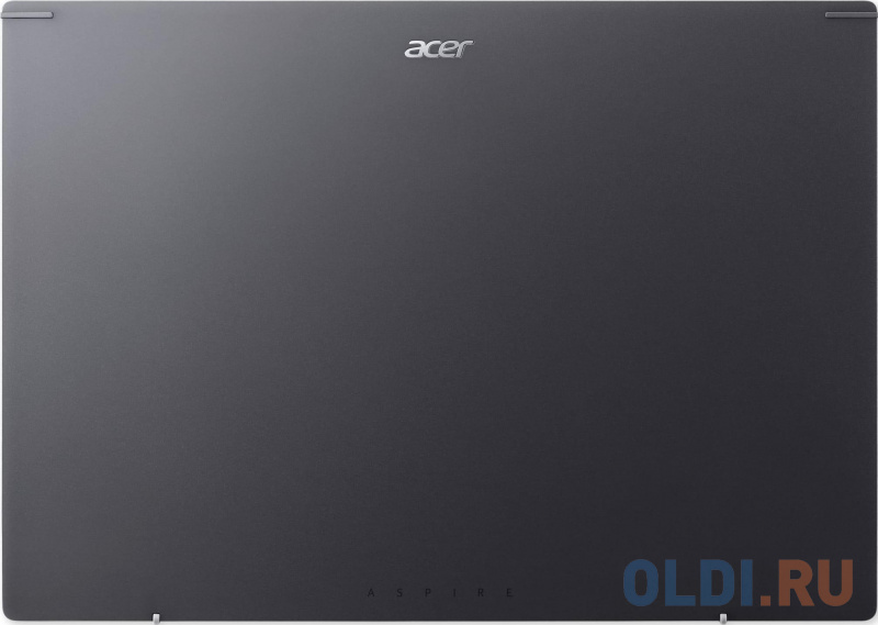 Ноутбук Acer Aspire 5 A514-56M-379S Core i3 1305U 16Gb SSD512Gb Intel UHD Graphics 14" IPS WUXGA (1920x1200) noOS grey WiFi BT Cam (NX.KH6CD.00E)