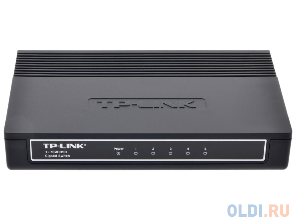 Коммутатор TP-LINK TL-SG1005D 5-портовый гигабитный настольный коммутатор в Москвe