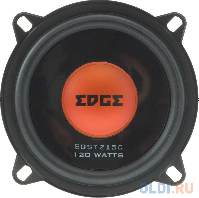 Колонки автомобильные Edge EDST215C-E6 120Вт 4Ом 13см (5дюйм) компонентные двухполосные