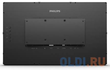 МОНИТОР 23.8" PHILIPS 242B1TFL/00 Black (IPS, Multi-Touch, 1920x1080, 75Hz, 4 ms, 178°/178°, 350 cd/m, 50M:1, +DVI, +HDM