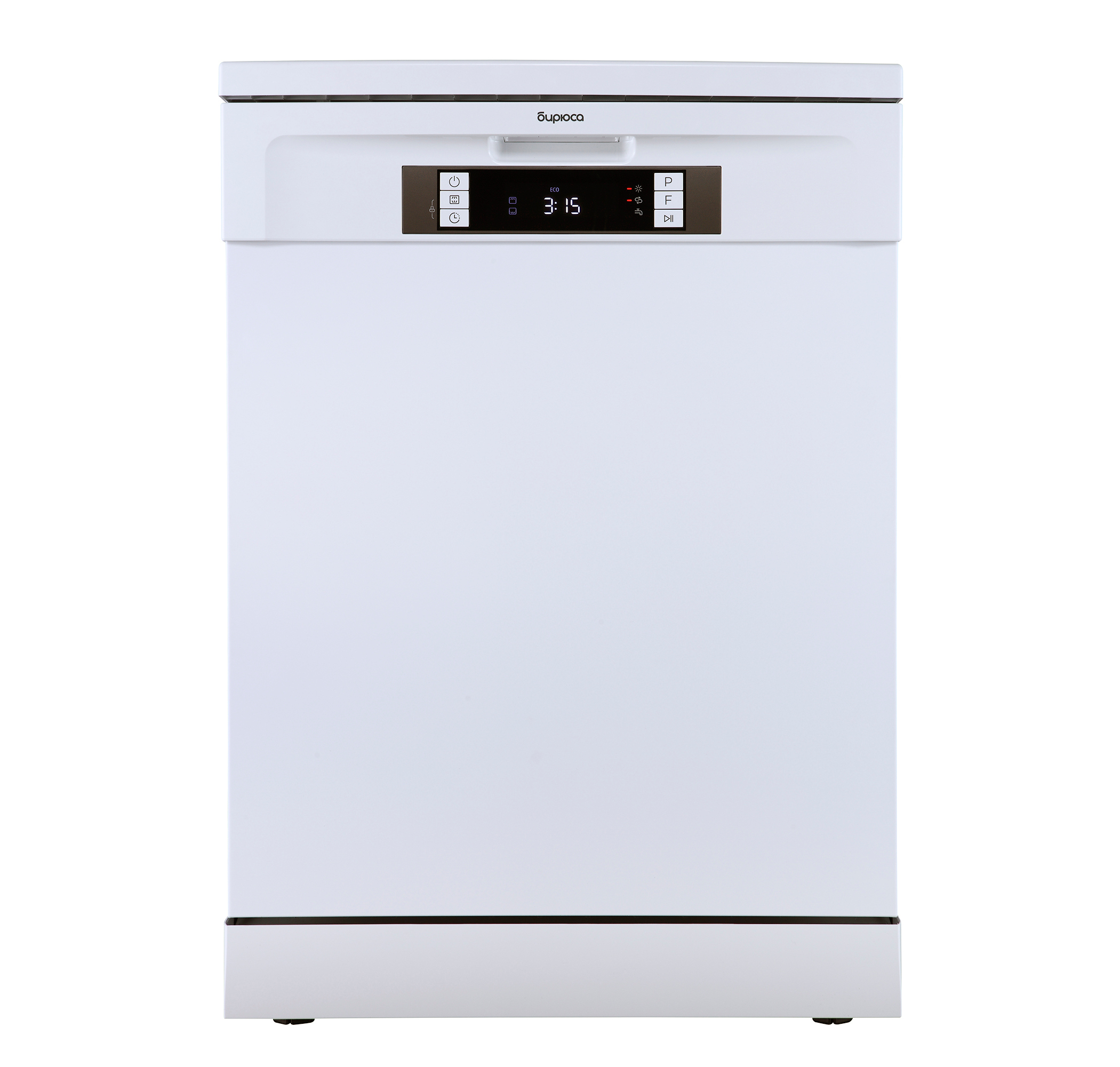 Посудомоечная машина полноразмерная Бирюса DWF-614/6W, белый (DWF-614/6W)