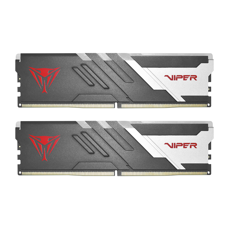 Модуль памяти Patriot Memory Viper Venom RGB DDR 5 DIMM PC5-59200 7400Mhz CL36 - 32Gb (2x16Gb) PVVR532G740C36K