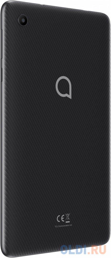 Планшет Alcatel 9013X MT8765B (1.28) 4C RAM1Gb ROM16Gb 6.95" TN 1024x600 3G Android 10.0 Go черный 2Mpix 2Mpix BT GPS WiFi Touch microSD 128Gb GP в Москвe