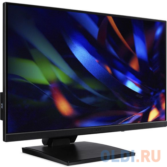 Монитор/ ACER UT241YAbmihuzx 23,8'', ZeroFrame, Black, 10 point MultiTouch, 16:9, IPS, 1920x1080, 1 / 4ms, 250cd, 75Hz, 1xHDMI(1.4) + 1xType в Москвe