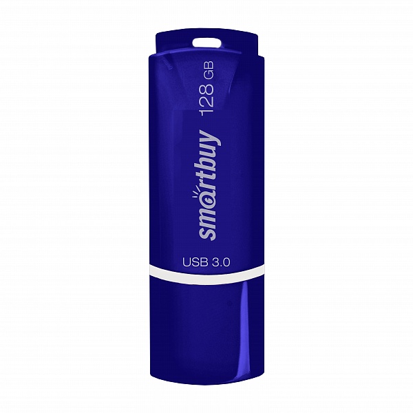 Флешка SmartBuy 128Gb Crown blue USB 3.0