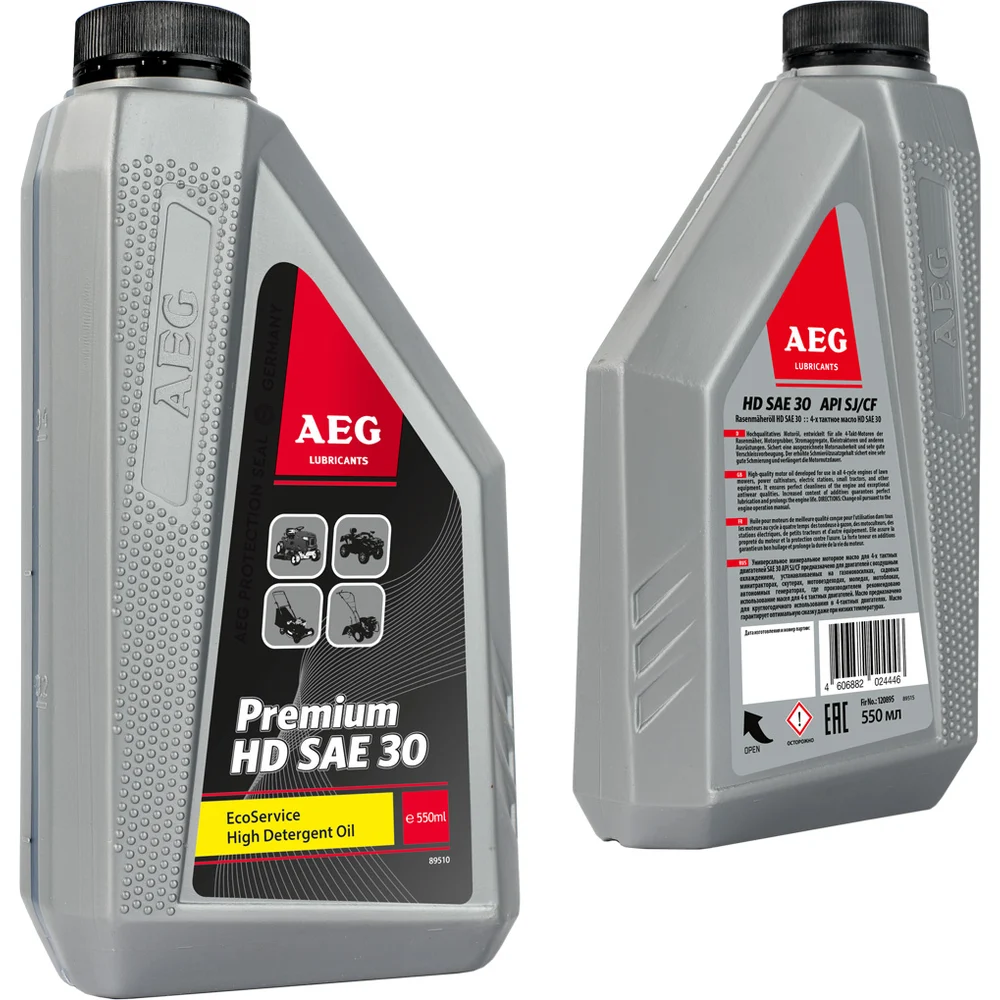 Четырехтактное минеральное масло AEG Lubricants