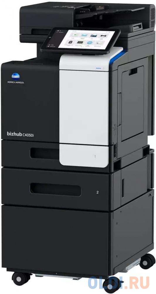 Konica Minolta bizhub C4050i (МФУ, A4, 40 ppm) запуск инженером платно