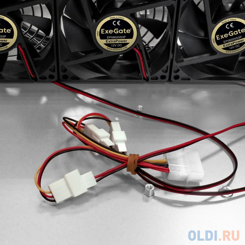 Серверный корпус ExeGate Pro 2U660-HS06 <RM 19", высота 2U, глубина 660, без БП, 6xHotSwap, USB> в Москвe