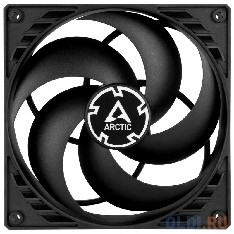 Case fan ARCTIC  P14 SILENT (black/black) - retail (ACFAN00139A)