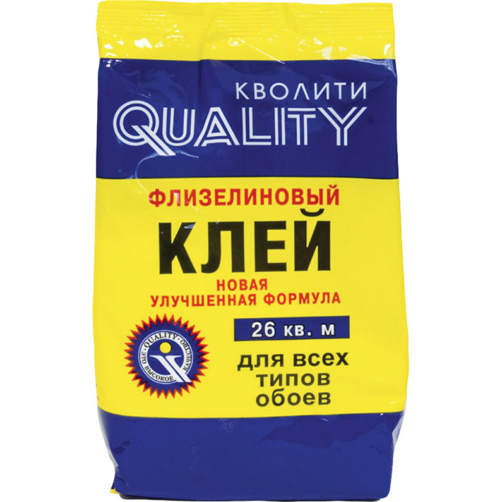 Флизелиновый обойный клей QUALITIY