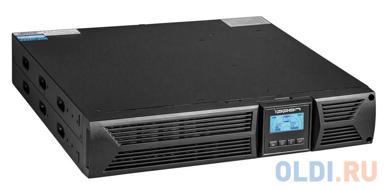 ИБП Ippon Innova RT 2000 2000VA/1800W RS-232,USB, Rackmount/Tower (8 x IEC)