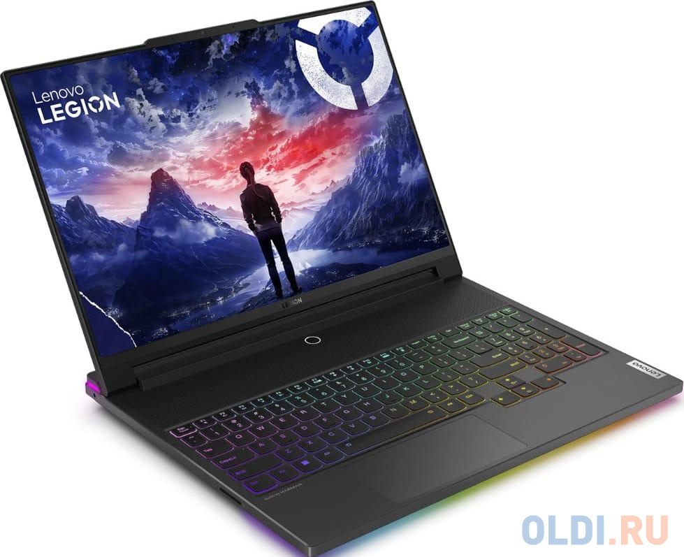 Ноутбук/ Lenovo Legion 9 16IRX9 16"(3200x2000 mini LED)/Intel Core i9 14900HX(2.2Ghz)/32768Mb/2048SSDGb/noDVD/Ext:nVidia GeForce RTX4090(16384Mb)