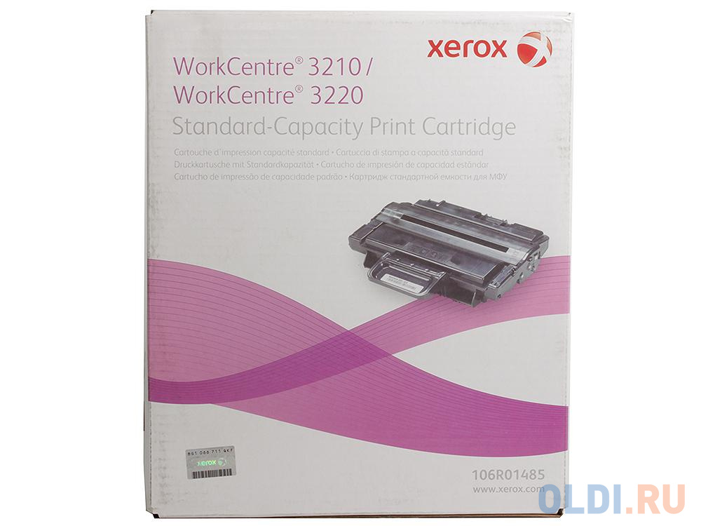 Картридж Xerox 106R01485 106R01485 106R01485 106R01485 2000стр Черный