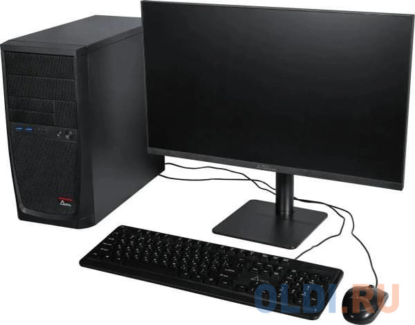 Монитор Delta Computers 23.8" ОМ238I.FHD.SS.01.P2 черный IPS 5ms 16:9 HDMI M/M матовая Piv 250cd 178гр/178гр 1920x1080 VGA DP FHD 3.95кг (RUS)