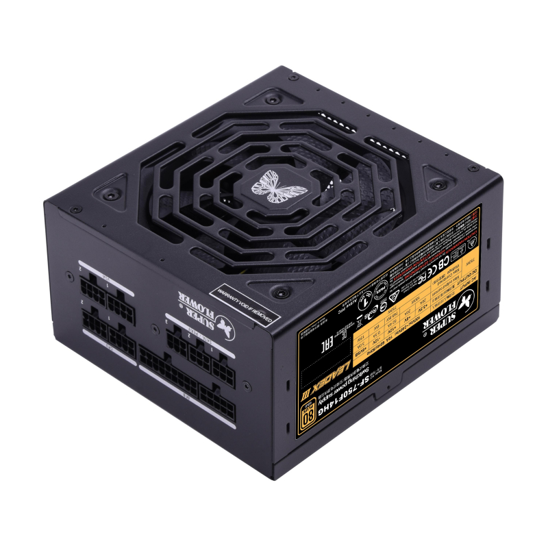 Блок питания Super Flower Power Supply Leadex III Gold 750W (SF-750F14HG)