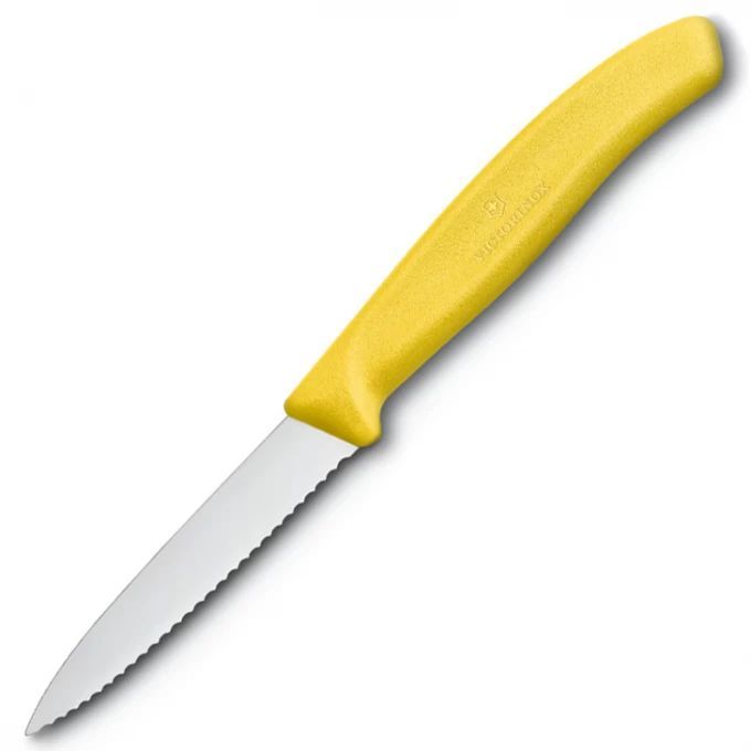 Нож кухонный для овощей Victorinox Swiss Classic, лезвие 8 см (6.7636.L118)