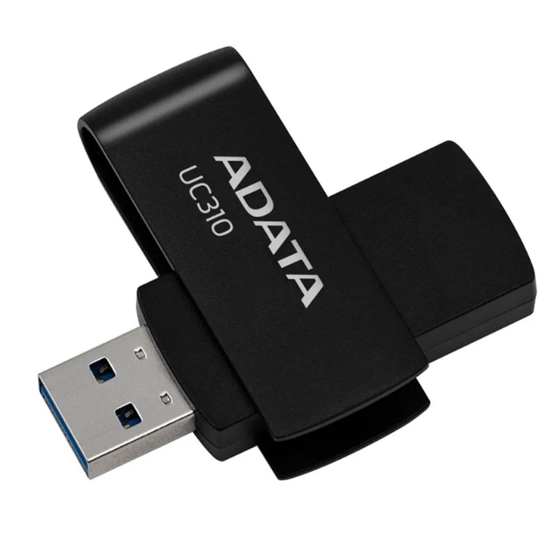 USB Flash Drive 32Gb - A-Data UC310-32G-RBK