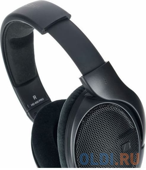 Наушники мониторные Sennheiser HD 400 PRO 3м черный проводные оголовье (700047)