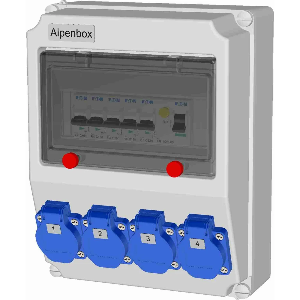 Распределительное устройство ALPENBOX