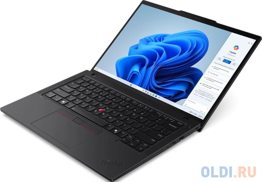 Ноутбук/ Lenovo ThinkPad T14 G5 14.0" WUXGA AG 400nits,U5-125U,16GB DDR5,512GB SSD M.2 2280 NVMe G4,Integrated ,5M RGB Cam,Intel AX211 2x2AX 6E+B