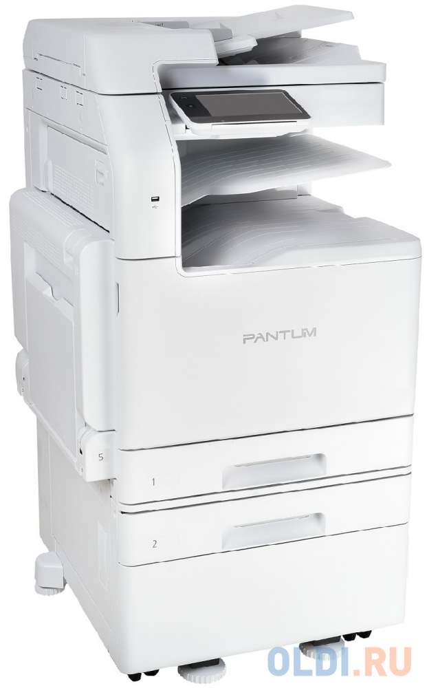 Pantum BM420ADN P/C/S, Mono, А3, 35 ppm (max 69 тыс/mon), 1,2 GHz, 1200х1200 dpi, Standard Memory  4 gb, network, ADF:110 pages.