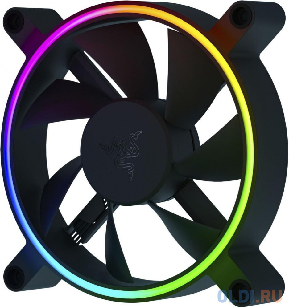 Razer Kunai Chroma RGB 140MM LED PWM Performance Fan - 3 Fans - FRML Packaging в Москвe